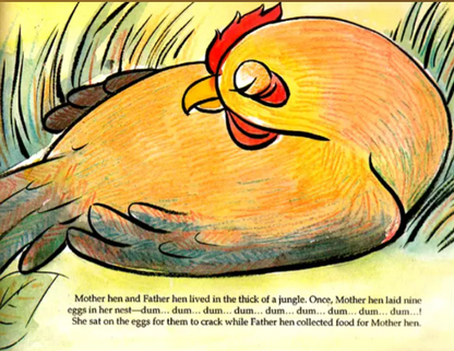 Nine Little Birds English