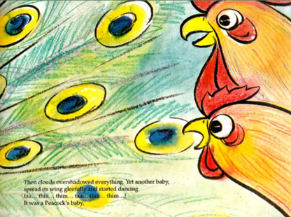 Nine Little Birds English