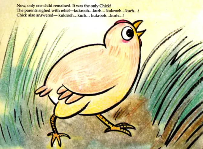 Nine Little Birds English