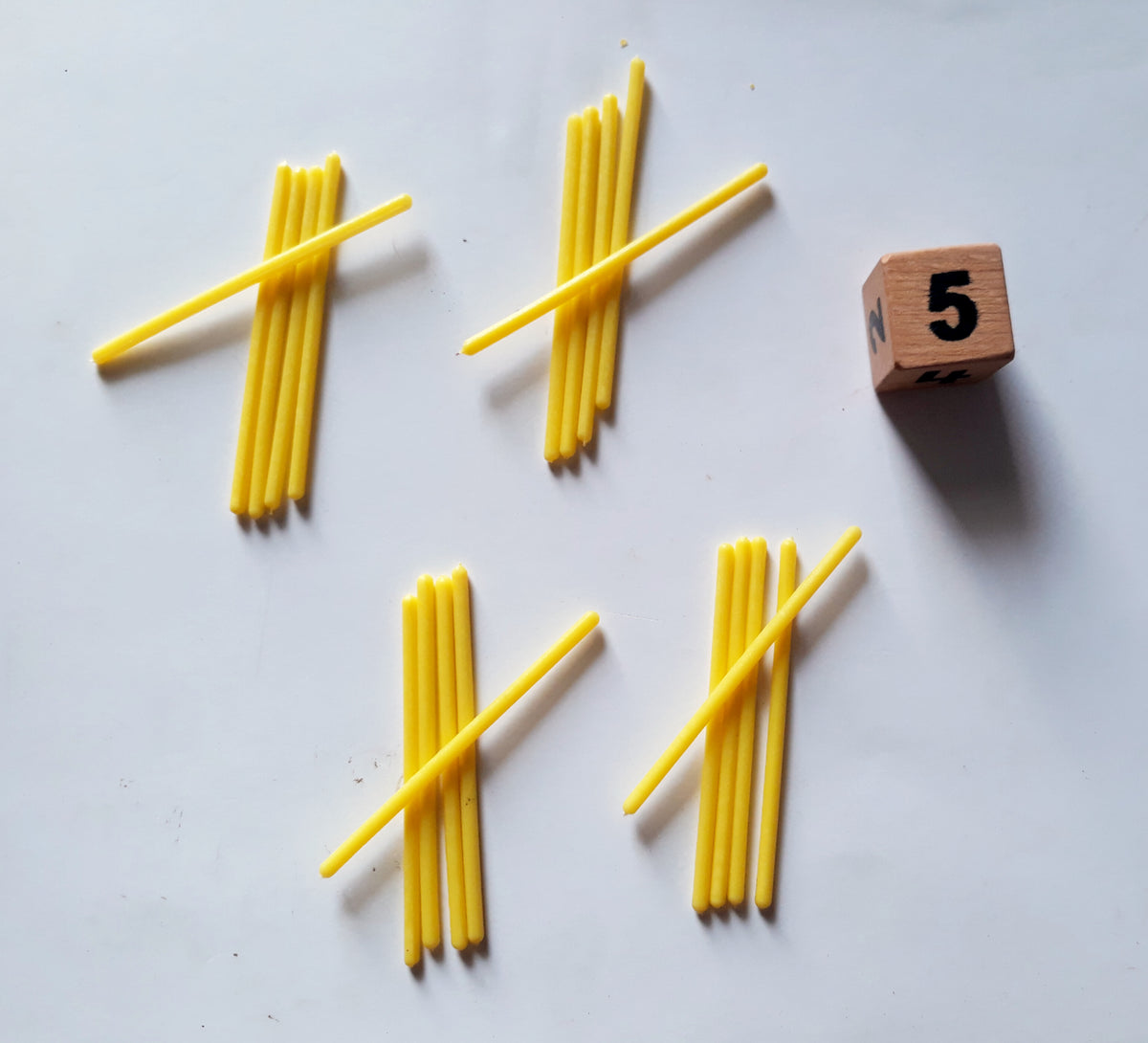 Numeric Stick Counting Number Sticks - Math Number counting – Vyvic Educational Needs