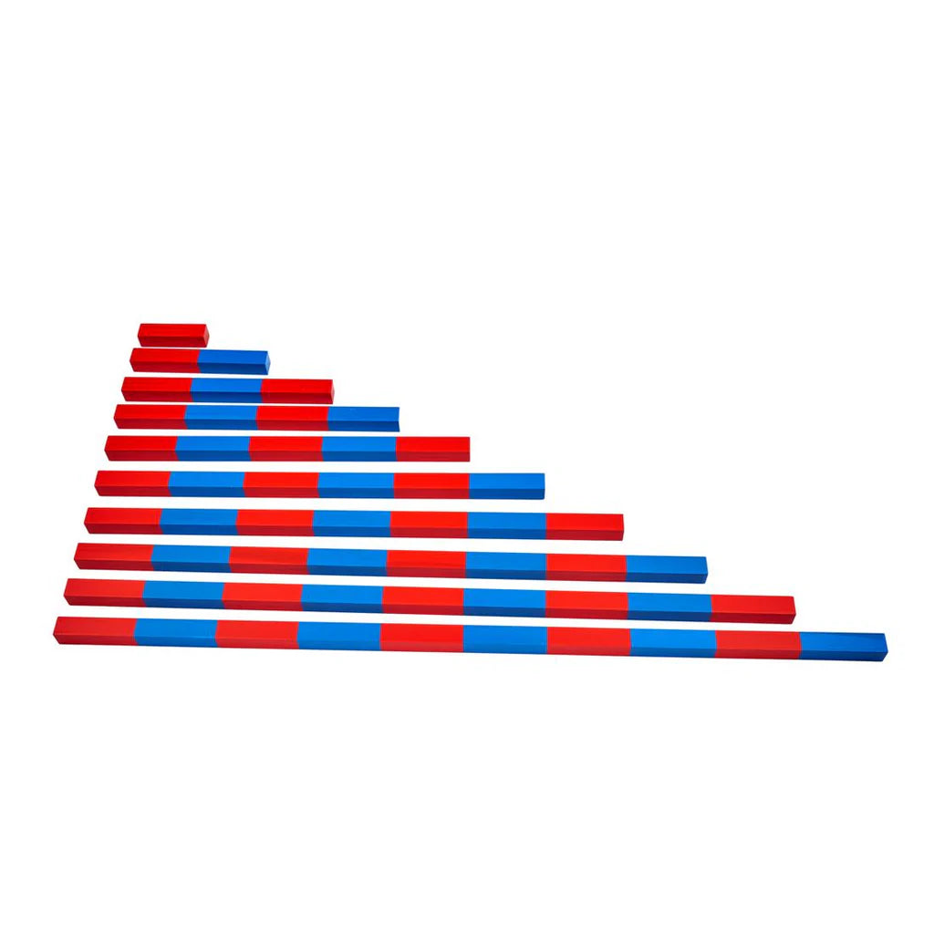 Montessori Number Rods