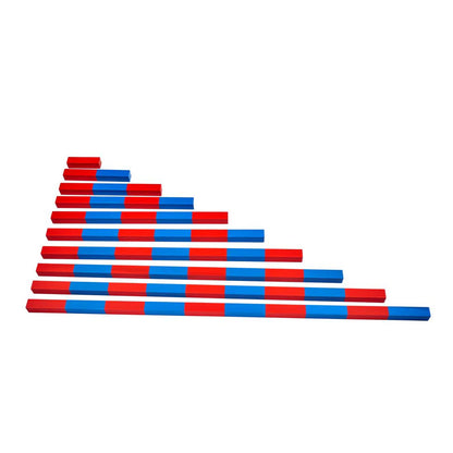 Montessori Number Rods
