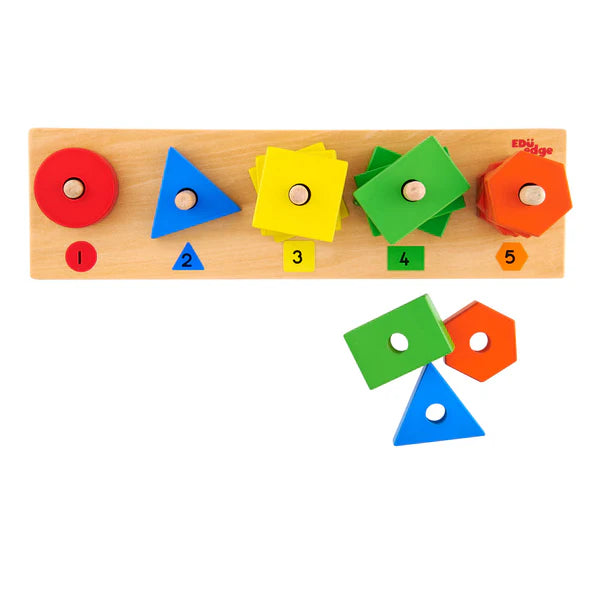 Vr/Numerical Shapes Stacker