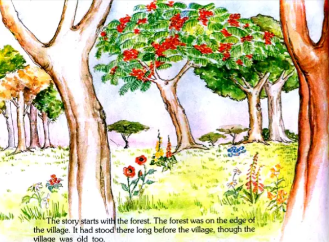 N/Eng Once In A Village