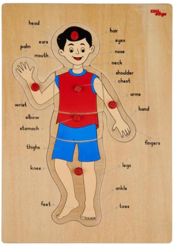 Vr/Parts of the body