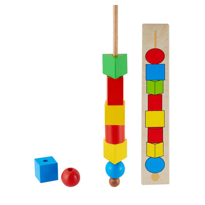 Vr/Shape Beads with Pattern cards