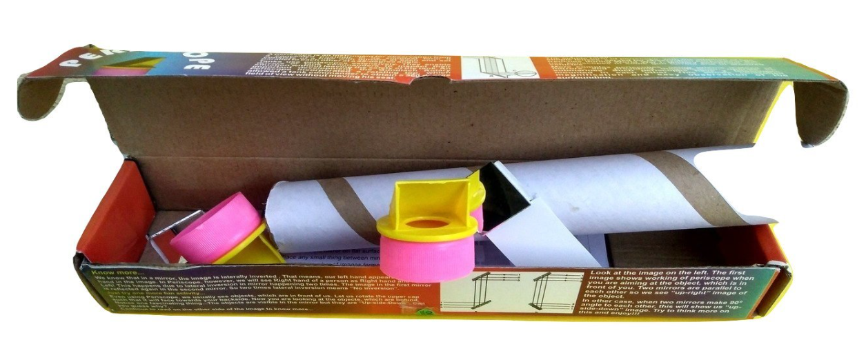 Tw/Periscope (Using Long Plastic tube)