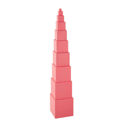Pink Tower Montessori