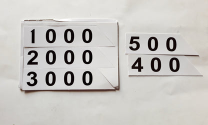 Place Value 4 Digits