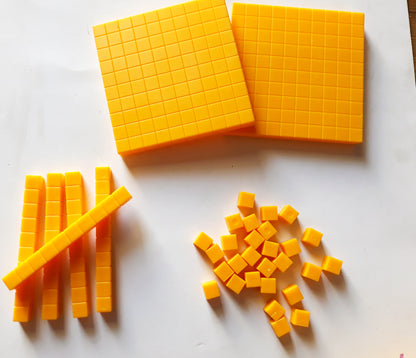 Place Value Kit Math teaching Base Ten Blocks
