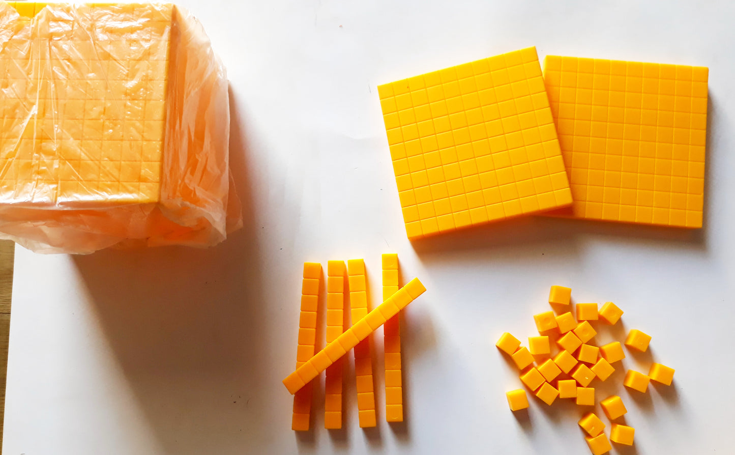 Place Value Kit Math teaching Base Ten Blocks