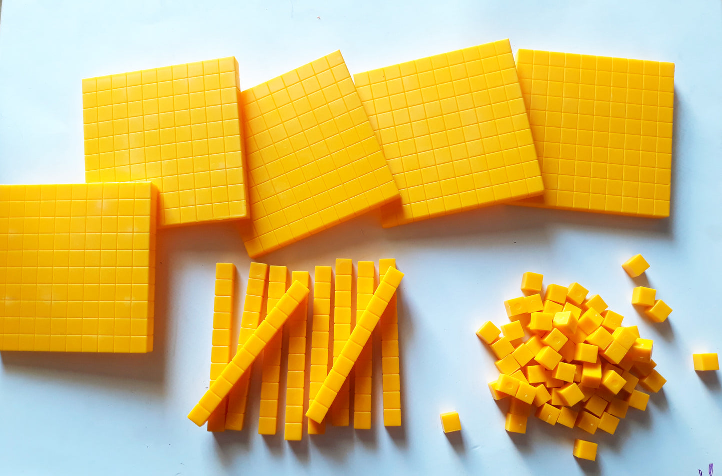 Place Value Kit Math teaching Base Ten Blocks