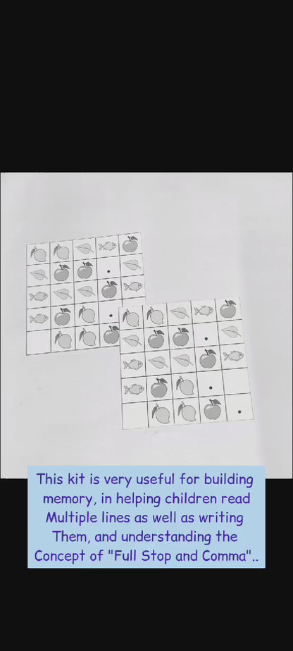 Nn/Prereading Skills (Read Big Para with Punctuation)