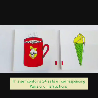 Nw/Opposites Flash Cards