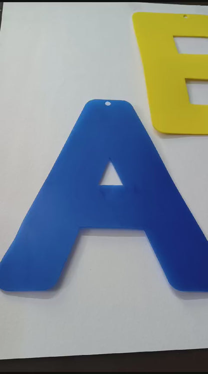 Alphabet Jumbo