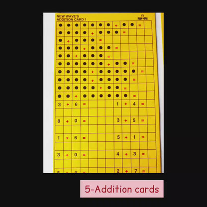 Addition And Subtraction Cards