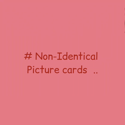 Non Identical Picture Cards