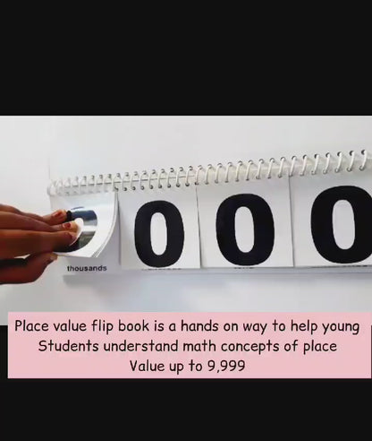 Place Value Flip Book