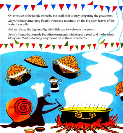 Punti's Wedding English