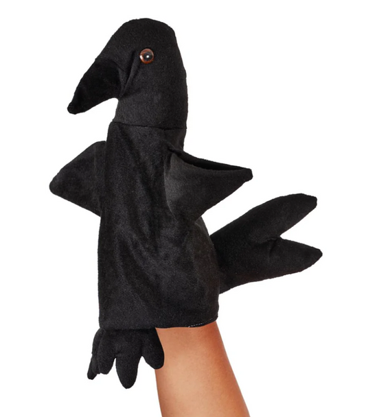 Vr/Glove Puppet Crow set
