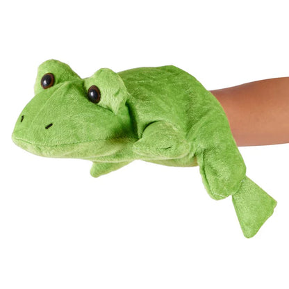 Vr/Glove Puppet Frog