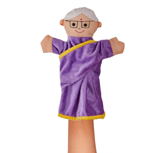 Vr/Glove Puppet Grand Mother