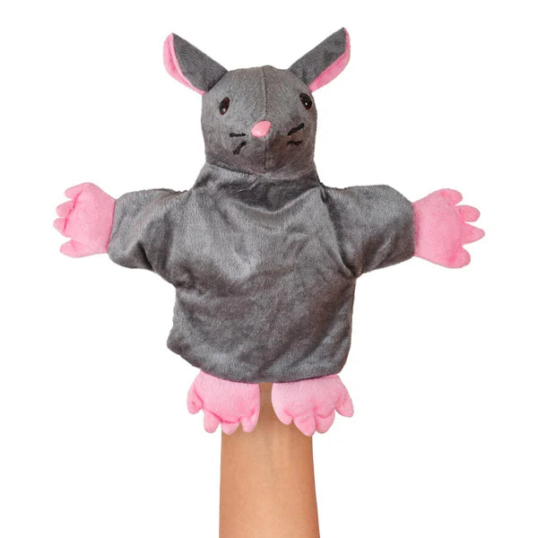 Vr/Glove Puppet Mouse set