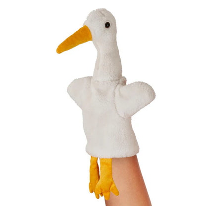 Vr/Glove Puppet Stork