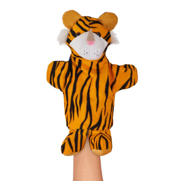 Vr/Glove Puppet Tiger set