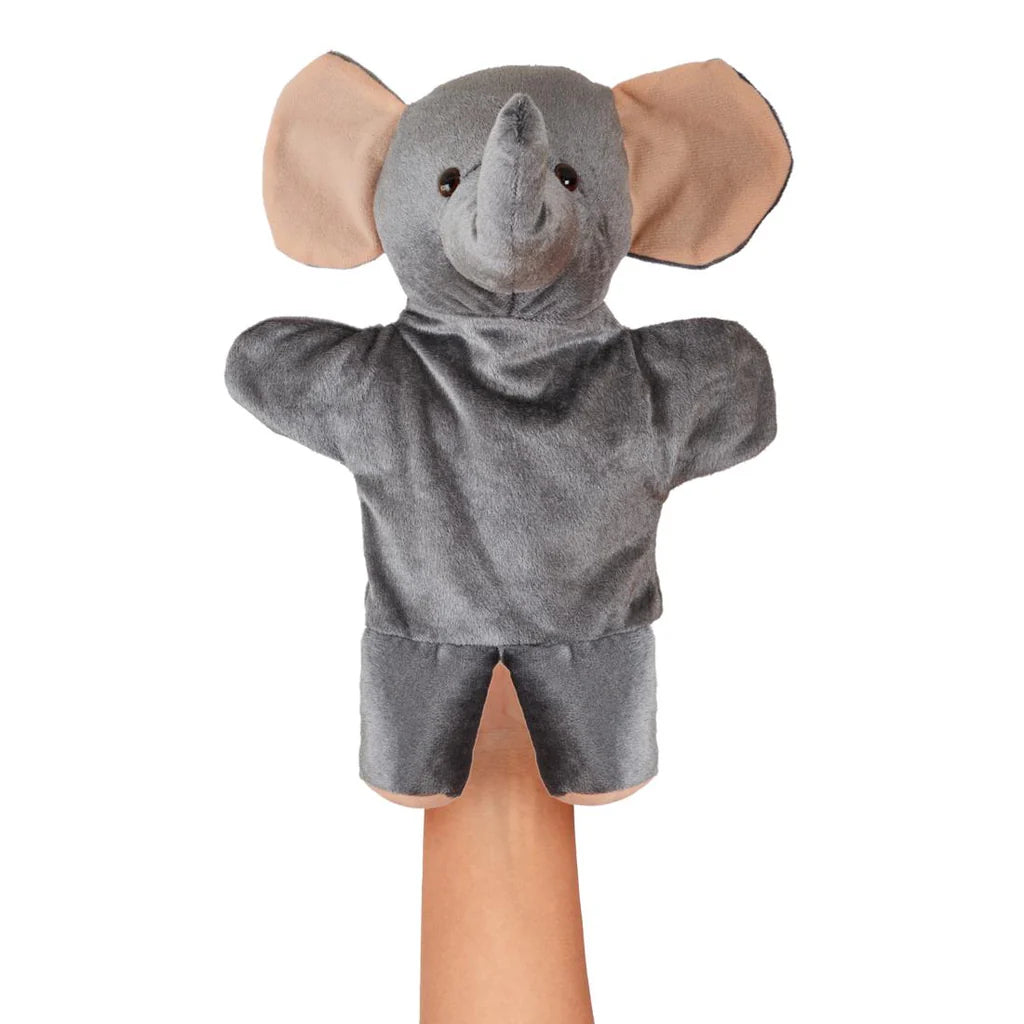 Vr/Glove Puppet Elephant set