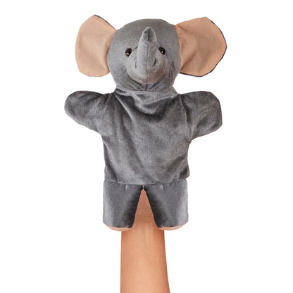 Vr/Glove Puppet Elephant set