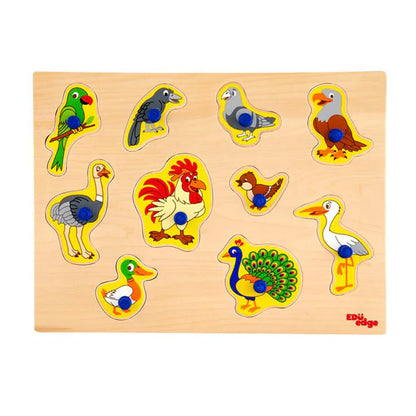 Vr/Inset Tray Birds Puzzle