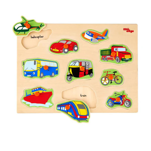 Vr/Vehicles Puzzle Inset