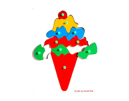 Lg/Puzzle Ice Cream