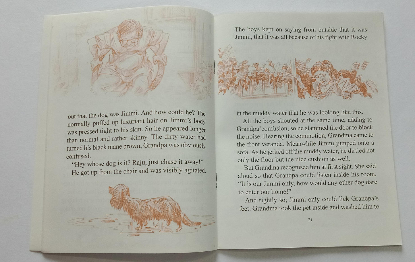 Raju and Jimmi English set