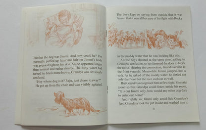 Raju and Jimmi English set