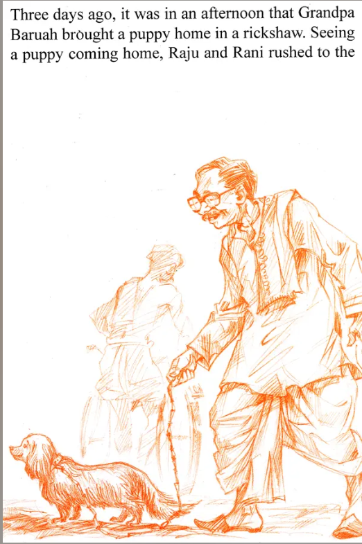 Raju and Jimmi English