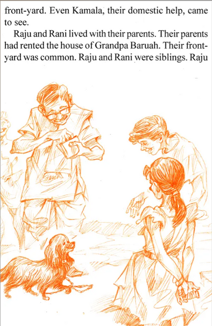 Raju and Jimmi English