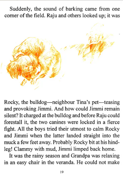 Raju and Jimmi English