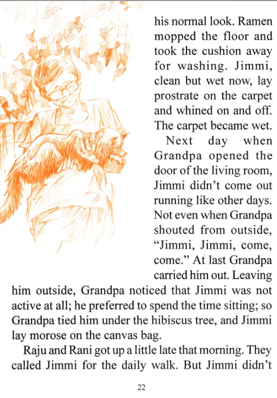 Raju and Jimmi English