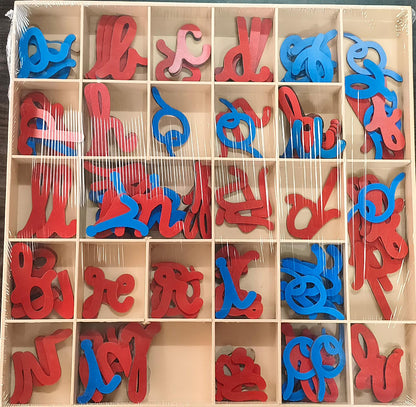 Movable Alphabets Cursive