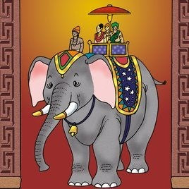 Pb/Eng A Royal Procession 25/30