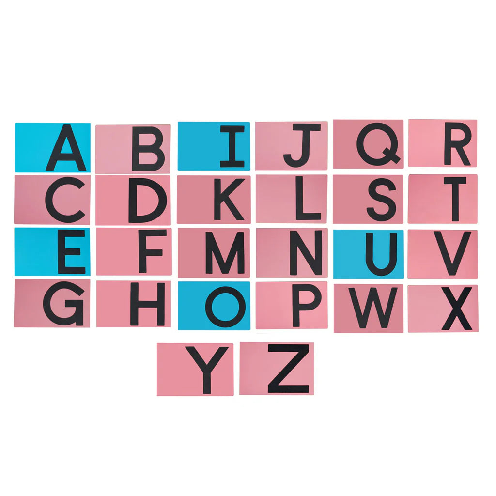 Vr/Mont Sandpaper Capital Letters