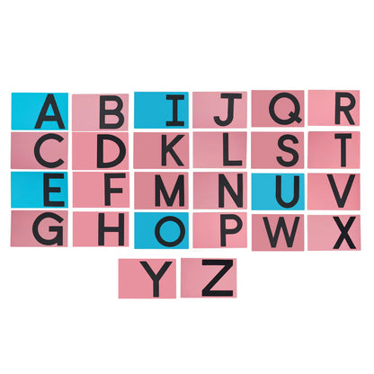 Vr/Mont Sandpaper Capital Letters