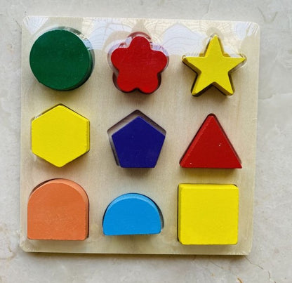 Cn/Shape Puzzle Small