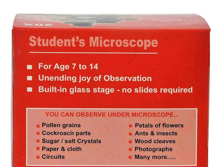 Tw/Simple Microscope 20X