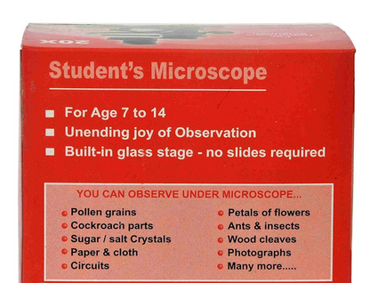 Tw/Simple Microscope 20X