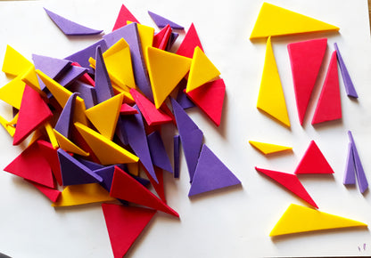 Learning Shape Sorting Kit - Triangle Math