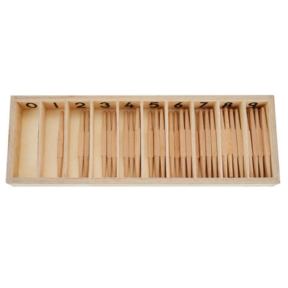 Spindle Box Montessori