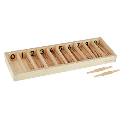 Spindle Box Montessori